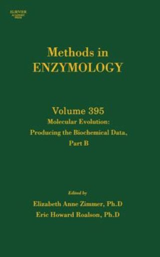 صورة الغلاف: Molecular Evolution, Producing the Biochemical Data, Part B 9780121828004