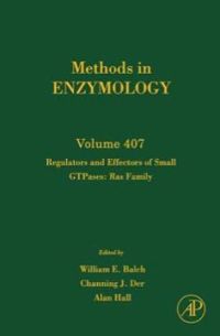 Omslagafbeelding: Regulators and Effectors of Small GTPases: Ras Family: Ras Family 9780121828127