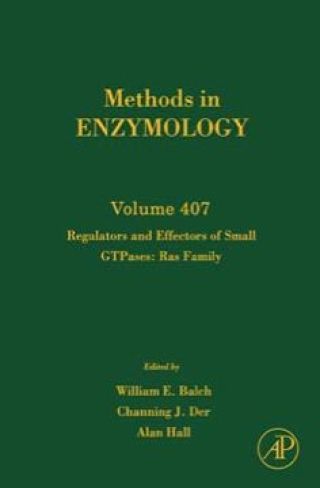 Cover image: Regulators and Effectors of Small GTPases: Ras Family: Ras Family 9780121828127