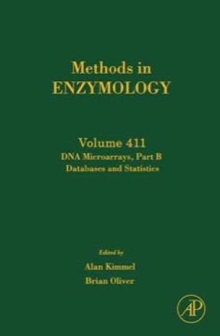 Cover image: DNA Microarrays, Part B:  Databases and Statistics: Databases and Statistics 9780121828165