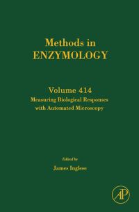 Imagen de portada: Measuring Biological Responses with Automated Microscopy 9780121828196