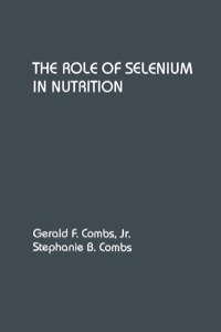 Imagen de portada: The Role of Selenium in Nutrition 9780121834951