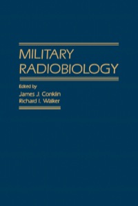 表紙画像: Military Radiobiology 9780121840501