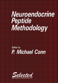 表紙画像: Neuroendocrine Peptide Methodology 9780121851507