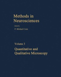 Titelbild: Quantitative and Qualitative Microscopy 9780121852559