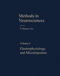 Imagen de portada: Methods in Neurosciences: Electrophysiology and Microinjection 9780121852573