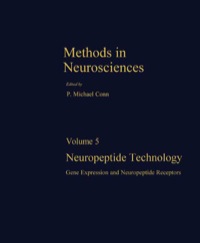 Cover image: Neuropeptide Technology: Gene Expression and Neuropeptide Receptors 9780121852597