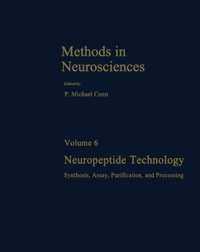 Omslagafbeelding: Neuropeptide Technology: Synthesis, Assay, Purification, and Processing 9780121852610