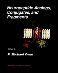 Immagine di copertina: Neuropeptide Analogs, Conjugates, and Fragments: Methods in Neurosciences, Vol. 13 9780121852757