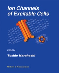 Titelbild: Ion Channels of Excitable Cells 9780121852870