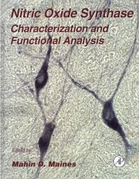 Imagen de portada: Nitric Oxide Synthase: Characterization and Functional Analysis: Characterization and Functional Analysis 9780121853013