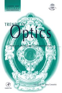 Imagen de portada: Trends in Optics: Research, Developments, and Applications 9780121860301