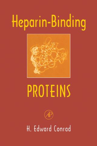 Cover image: Heparin-Binding Proteins 9780121860608