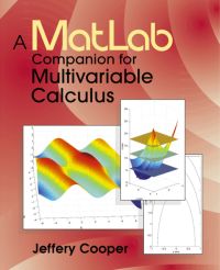 Cover image: A Matlab Companion for Multivariable Calculus 9780121876258