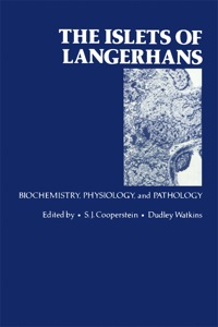 Cover image: The Islets of Langerhans: Biochemistry, Physiology, and Pathology 1st edition 9780121878207