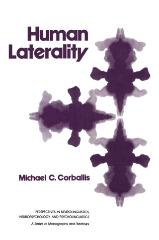 Imagen de portada: Human Laterality 1st edition 9780121881801