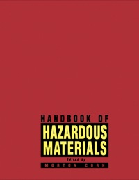 Cover image: Handbook of Hazardous Materials 9780121894108