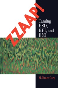 Imagen de portada: ZZAAP!: Training ESD, FRI, and EMI: Training ESD, FRI, and EMI 9780121899301