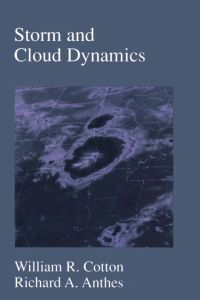 表紙画像: Storm and Cloud Dynamics 9780121925314
