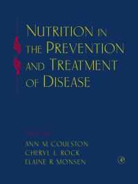 صورة الغلاف: Nutrition in the Prevention and Treatment of Disease 9780121931551