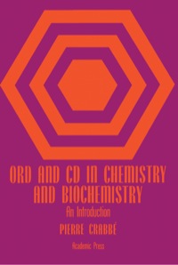 Cover image: Ord and Cd in Chemistry and Biochemistry 9780121946500