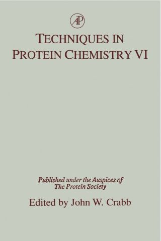 Cover image: Techniques in Protein Chemistry 9780121947125
