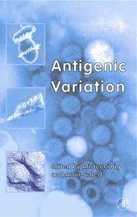 表紙画像: Antigenic Variation 9780121948511