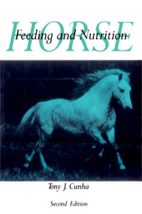 صورة الغلاف: Horse Feeding and Nutrition 2nd edition 9780121965617