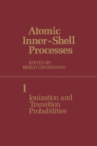 Cover image: Atomic Inner-Shell Processes 1st edition 9780121969011