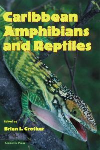Cover image: Caribbean Amphibians and Reptiles 9780121979553