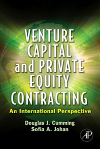 Imagen de portada: Venture Capital and Private Equity Contracting: An International Perspective 9780121985813