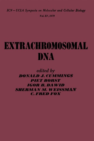 Imagen de portada: Extrachromosomal DNA 9780121987800