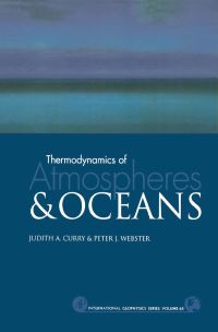 Imagen de portada: Thermodynamics of Atmospheres and Oceans 9780121995706