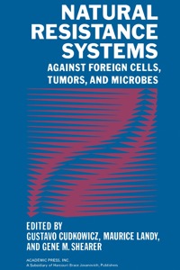 Cover image: Natural Resistance Systems Against Foreign Cells, Tumors, and Microbes 9780121997359