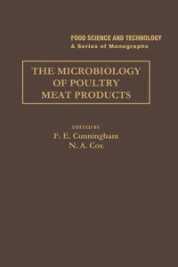 Imagen de portada: The Microbiology of Poultry Meat Products 9780121998806