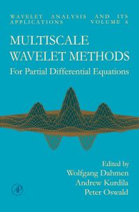 Imagen de portada: Multiscale Wavelet Methods for Partial Differential Equations 9780122006753