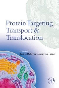 Cover image: Protein Targeting, Transport, and Translocation 9780122007316