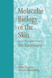 表紙画像: Molecular Biology of the Skin: The Keratinocyte 9780122034558