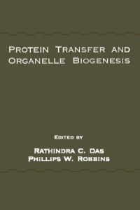 Imagen de portada: Protein Transfer and Organelle Biogenesis 9780122034602