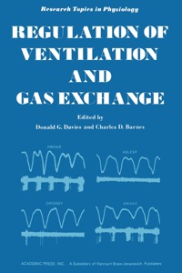 صورة الغلاف: Regulation of Ventilation and Gas Exchange 9780122046506