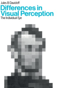 Cover image: Differences in Visual Perception: The Individual Eye 9780122048500