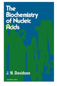 Cover image: The biochemistry of the Nucleic Acids 1st edition 9780122053504
