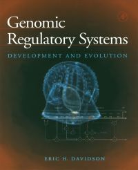 Titelbild: Genomic Regulatory Systems: In Development and Evolution 9780122053511