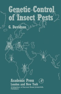 Imagen de portada: Genetic Control of Insect Pests 9780122057502