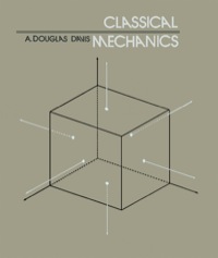 صورة الغلاف: Classical Mechanics 9780122063404