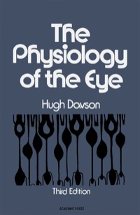 صورة الغلاف: The Physiology of The Eye 1st edition 9780122067402