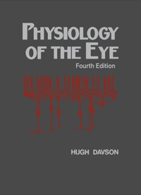 Cover image: Physiology of the Eye 4th edition 9780122067457