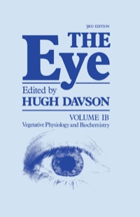 Cover image: The Eye Pt IB 3rd edition 9780122069215
