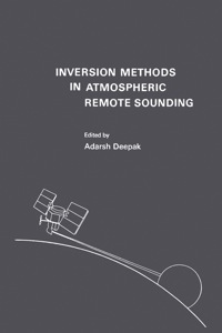 Cover image: Inversion Methods in Atmospheric Remote Sounding 9780122084508