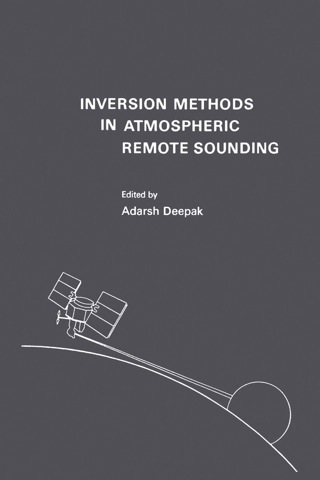 Imagen de portada: Inversion Methods in Atmospheric Remote Sounding 9780122084508